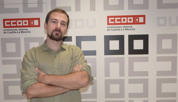 El secretario de Empleo y Políticas Públicas de CCOO CLM, Juan Carlos del Puerto.