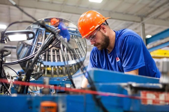 Trabajador de la industria.