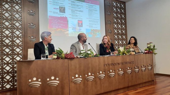 Presentación de la Feria de la Castaña de Cabeza la Vaca