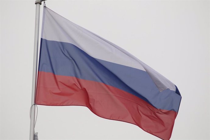 Bandera de Rusia.