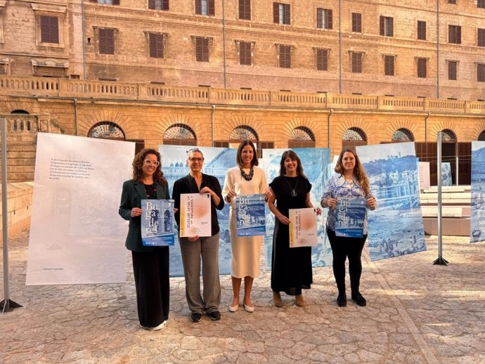 Presentación de las dos nuevas exposiciones del centro cultural La Misericòrdia.