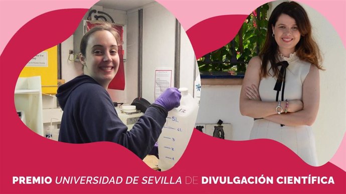 Las investigadoras de la Universidad de Sevilla Elena Ceballos y Lola Pons.