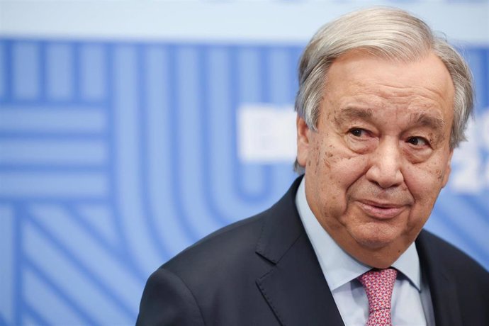 El secretario general de Naciones Unidas, António Guterres