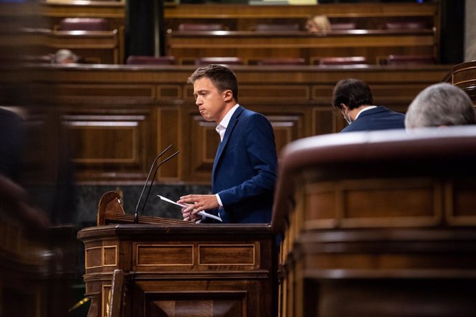 Archivo - Arxiu - L'exdiputat Íñigo Errejón. 