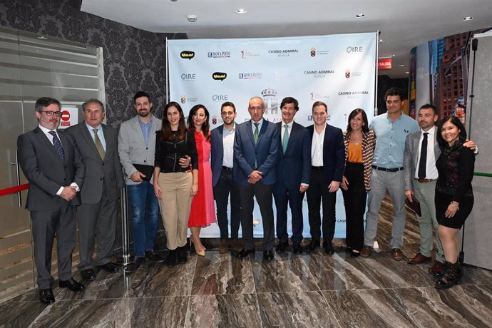 Gala de los IV Premios a la Exelencia Empresarial 'Ciudad de Tomares'.