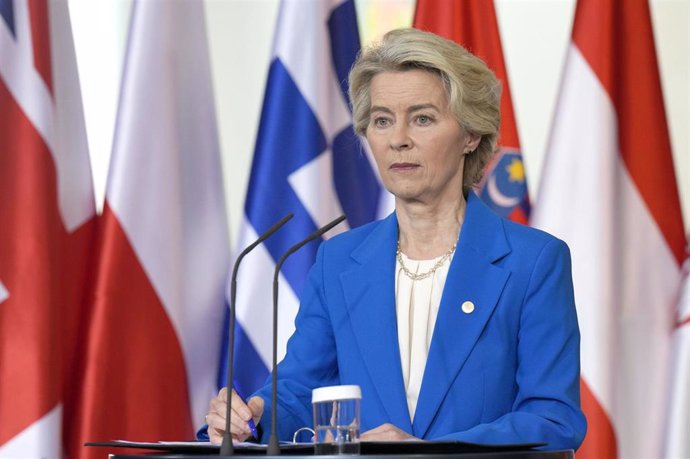 Ursula Von der Leyen, presidenta de la Comisión Europea