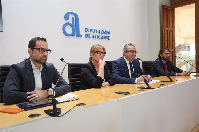 La Diputación de Alicante obtiene 8,2 millones para un proyecto de digitalización del ciclo del agua.