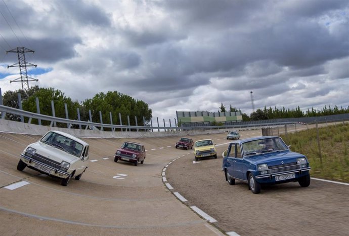 Renault Siete celebra su 50 aniversario en Valladolid, su ciudad natal donde se produjeron 160.000 unidades.