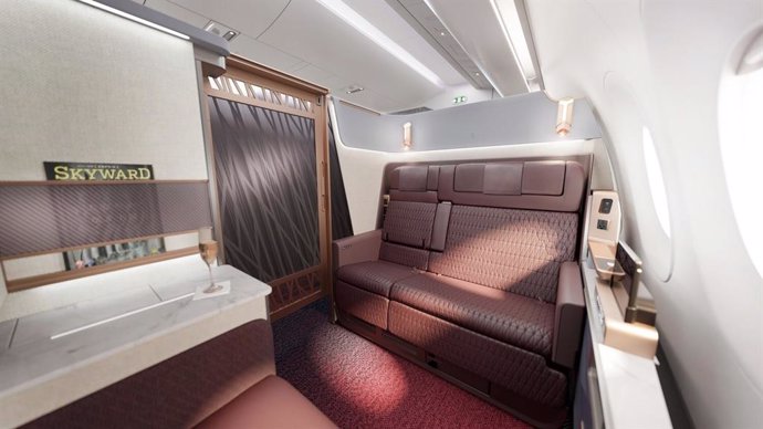 JAL First Class (A350-1000)