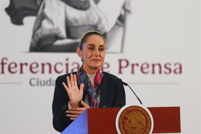 Claudia Sheinbaum, presidenta de México.