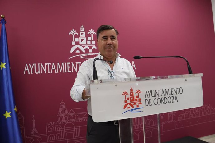 Archivo - El exalcalde de Encinarejo y actual delegado de Infraestructuras del Ayuntamiento de Córdoba, Miguel Ruiz Madruga.