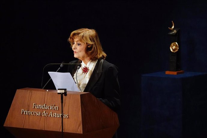 Ana Blandiana, premio Princesa de Asturias de las Letras.