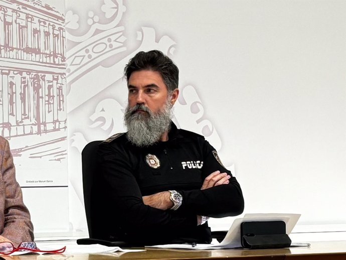 Imagen de archivo del intendente jefe de la Policía Local de Léon