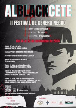 Cartel del festival Albackcete.