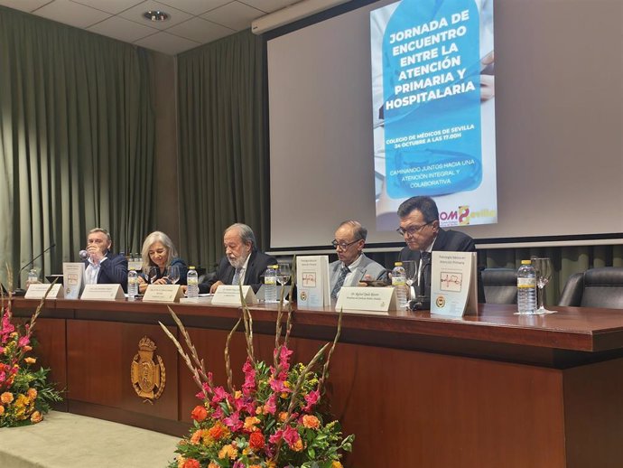 Jornada del Colegio de Médicos de Sevilla.