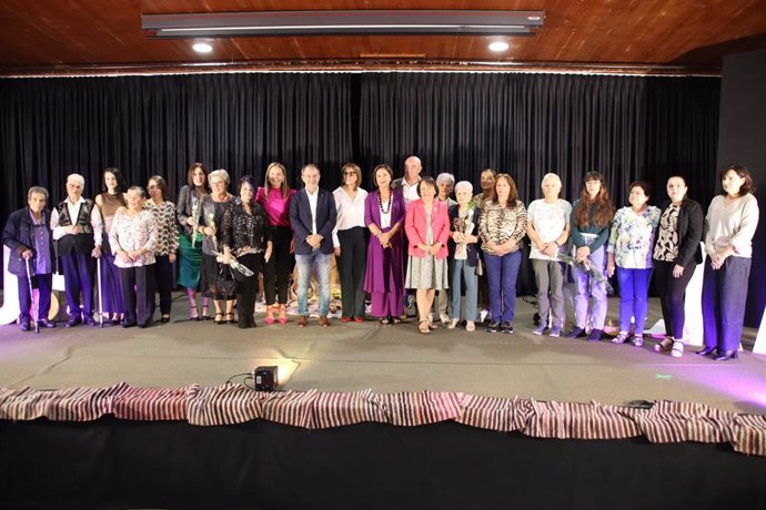 Acto homenaje a las mujeres rurales de La Palma