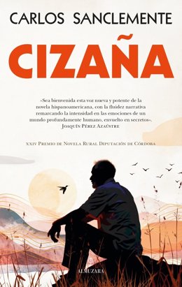 Portada de 'Cizaña', obra de Carlos Sanclemente.