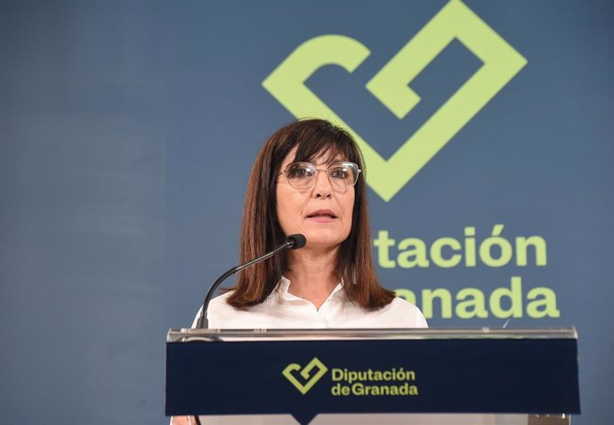 La diputada provincial de Cultura y Educación, Pilar Caracuel.