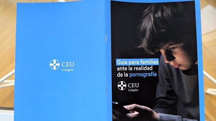 'Guía Para Familias Ante La Realidad De La Pornografía' Del CEU