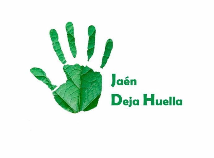 Logotipo del proyecto 'Jaén deja huella'.