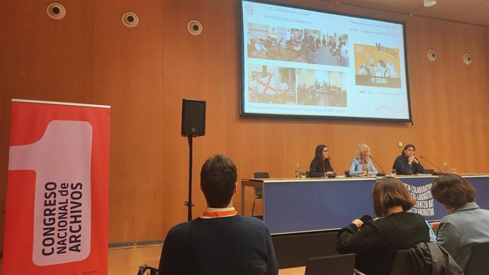 El Archivo Histórico Provincial de Alicante presenta en el Congreso Nacional de Archivos su programa de didáctica en el ámbito escolar y universitario