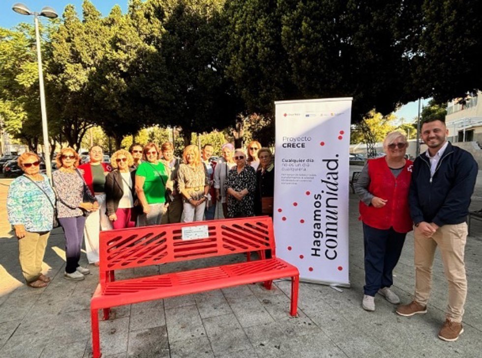 Iniciativa 'Un banco para compartir'.