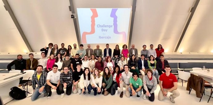 Más de 40 personas participan en el I Challenge Day by Ibercaja centrado en la economía del hidrógeno