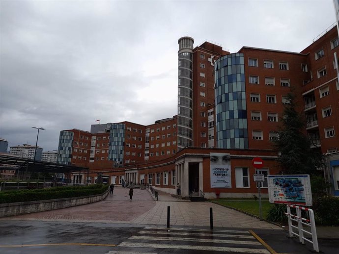 Archivo - Hospital de Cruces, en Barakaldo.