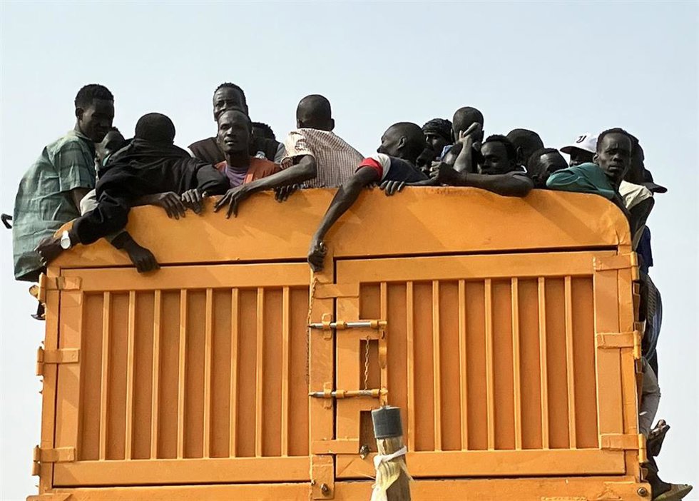 Archivo - Imagen de archivo de refugiados de Sudán