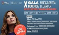 Leire Martínez pondrá la música en directo en la décima gala de Niños Contra el Cáncer en Navarra