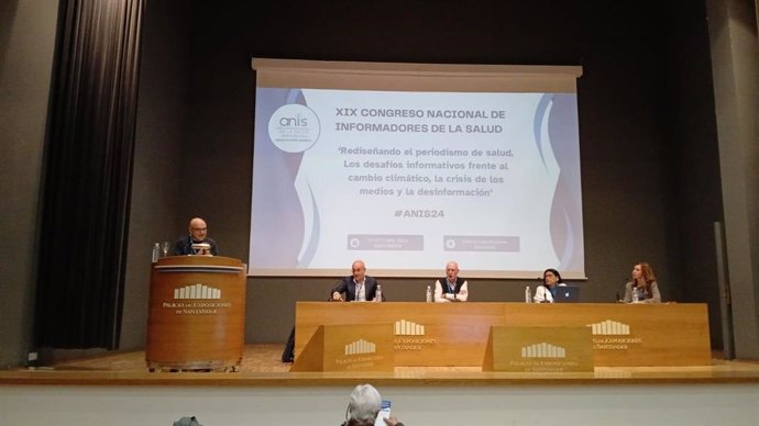 Mesa redonda del XIX congreso nacional de informadores de la salud