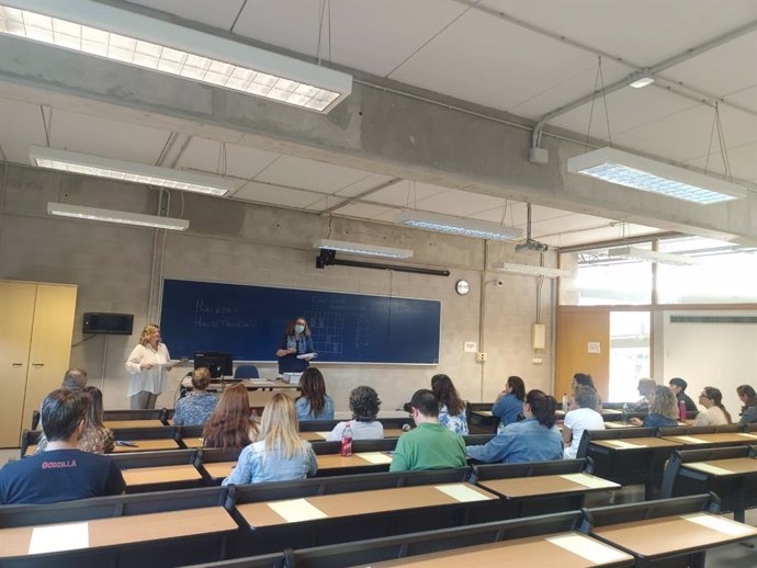 Imagen correspondiente a las pruebas celebradas este sábado en el Campus de la UIB, en Mallorca.