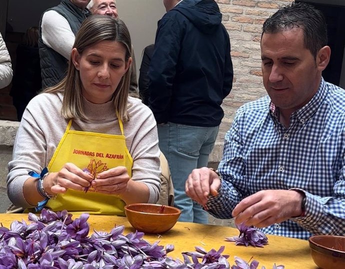 La secretaria general y portavoz parlamentaria del Partido Popular de Castilla-La Mancha, Carolina Agudo