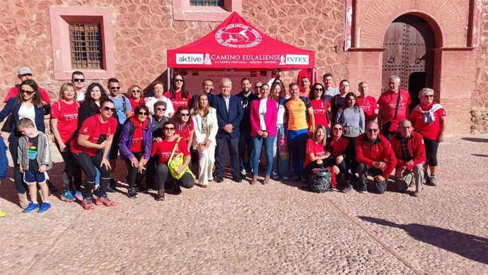 La consejera de Agua, Agricultura, Ganadería y Pesca, Sara Rubira, visitó esta mañana las actividades enmarcadas en la I Feria de Turismo Interior 'Rueda'