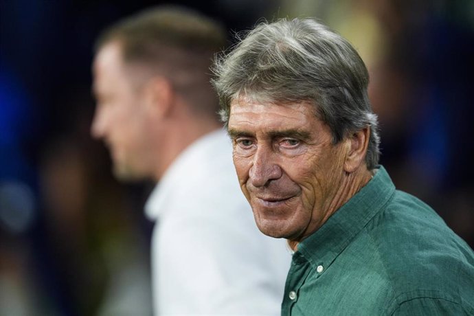 Manuel Pellegrini, entrenador del Real Betis