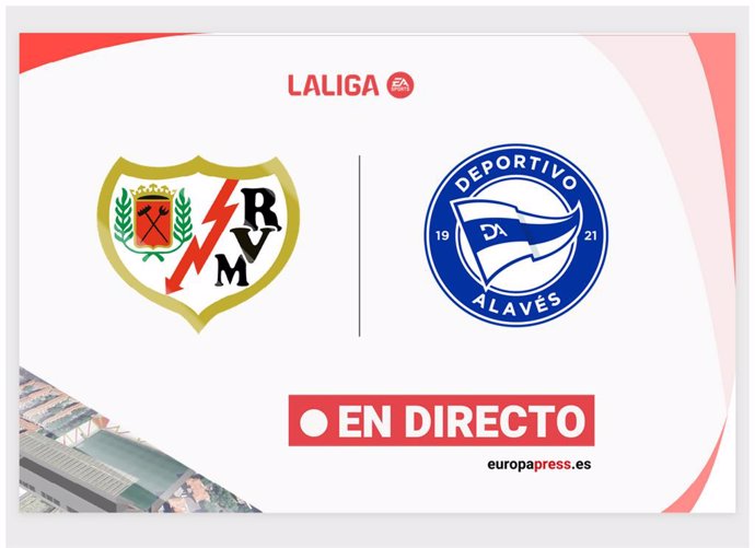 LaLiga EA Sports - Rayo Vallecano - Deportivo Alavés | En directo: resumen, goles y resultado hoy