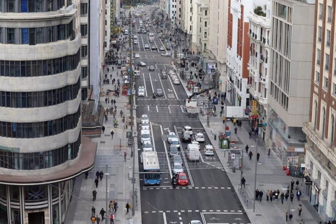 Archivo - Imagen Gran Vía