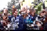 Abascal llama a ser "implacables" contra la delincuencia tras los recientes tiroteos de El Torrejón (Huelva)