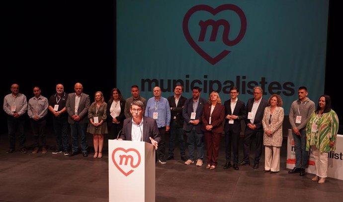 Rodríguez (Ens Uneix), proclamado por unanimidad coordinador general de Unió Municipalista en la Comunitat Valenciana