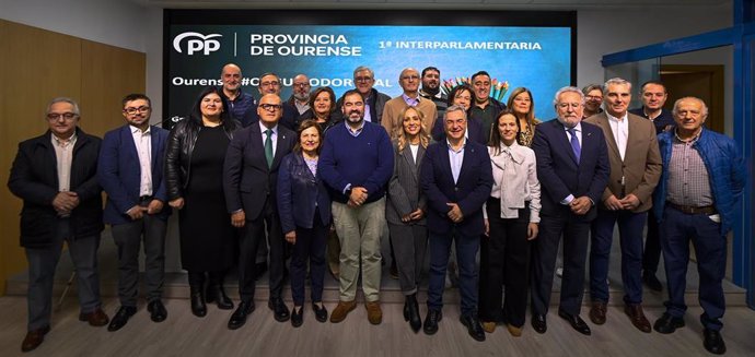 Interparlamentaria provincial organizada por el PP de Ourense.