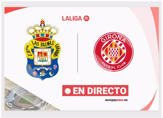 LaLiga EA Sports - Las Palmas - Girona | En directo: resumen, goles y resultado hoy