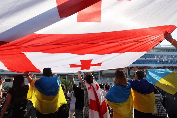 Archivo - Bandera de Georgia