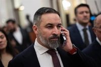 Abascal pide la dimisión de Sánchez por "montar la mayor trama de corrupción" con Aldama