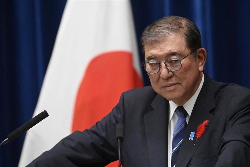 El primer ministro japonés, Shigeru Ishiba, en una imagen de archivo