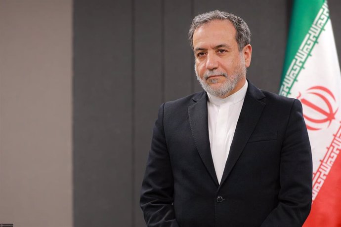 El ministro de Exteriores de Irán, Abbas Aragchi.