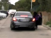 La extraña huída a toda velocidad de Isa Pantoja tras la entrevista de Dulce