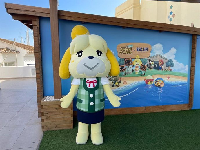 Sea Life Benalmádena y Animal Crossing ofrecen una experiencia inmersiva