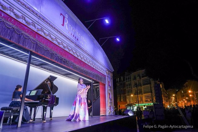 La Carroza del Teatro Real finalizó su gira por España de este 2024 este sábado en Cartagena