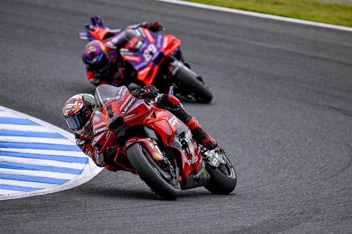 Francesco Bagnaia y Jorge Martín