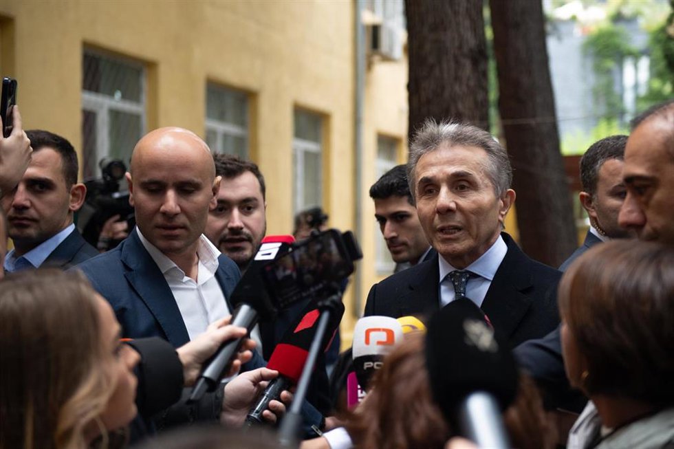 Bidzina Ivanishvili, fundador de Sueño Georgiano